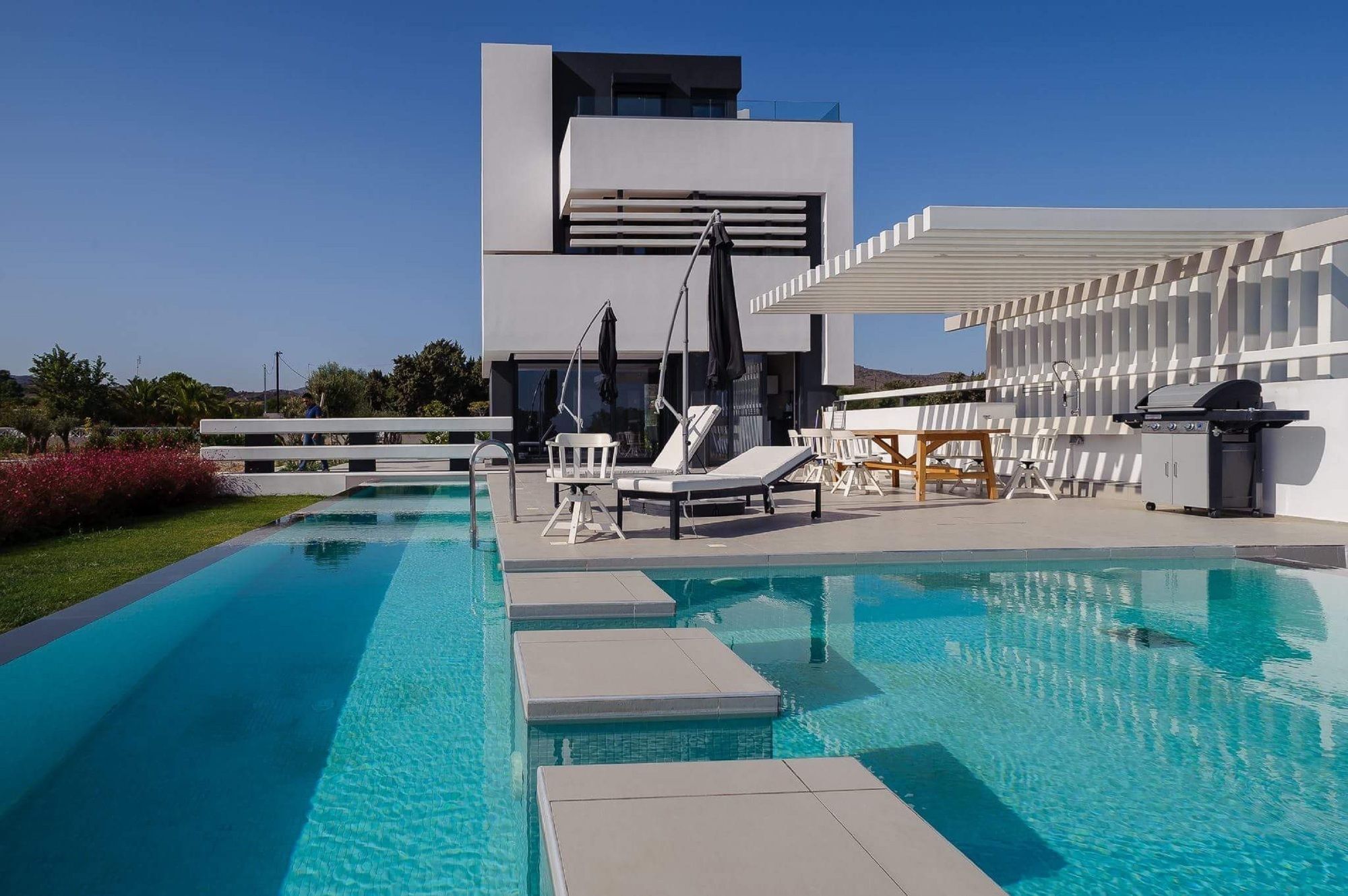 Albatross Villa Генади Екстериор снимка
